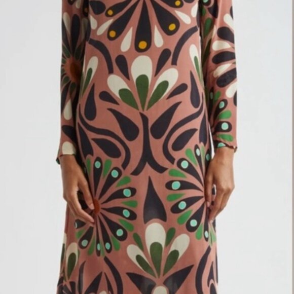 FARM Rio Multicolor Floral Maxi Dress - Picture 5 of 5